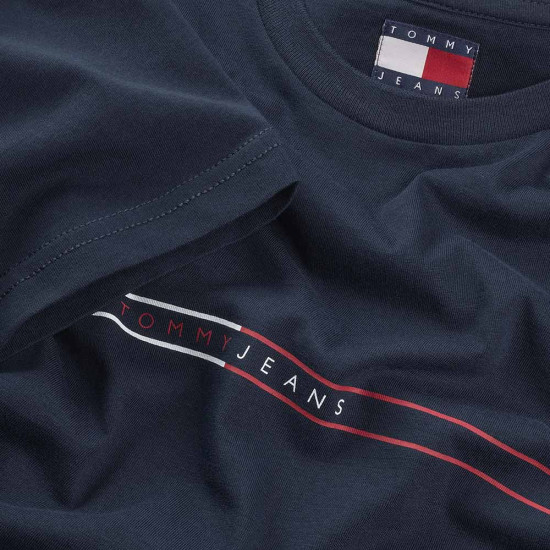 Tommy Hilfiger Ανδρική κοντομάνικη μπλούζα Slim Entry Graphic T-Shirt